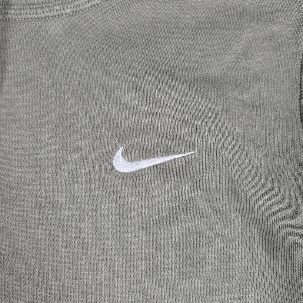 Nike Mens Olive Green Club Fleece Pullover Hoodie Medium